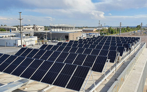 EPSE avanza en implementación de Generación de Energía Solar en la Provincia de San Juan