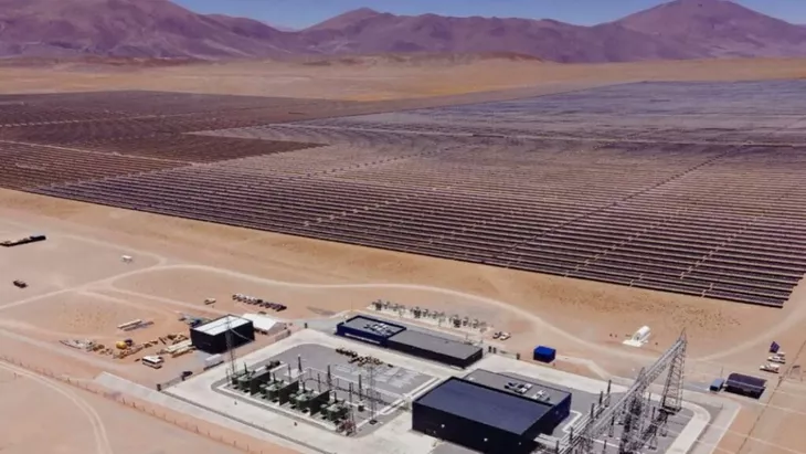 Salta inauguró uno de los parques de energía solar más grandes del país