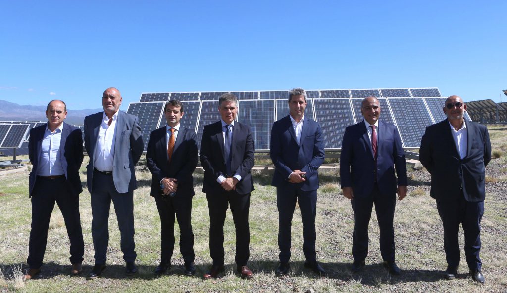 YPF Luz inicia las obras del parque solar Zonda en San Juan