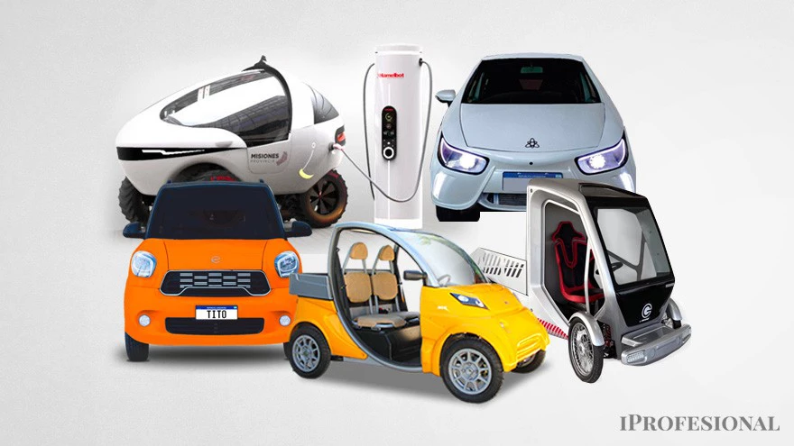 El auto eléctrico Tito ya tiene competidores: precios y características de los 5 modelos «enchufables»